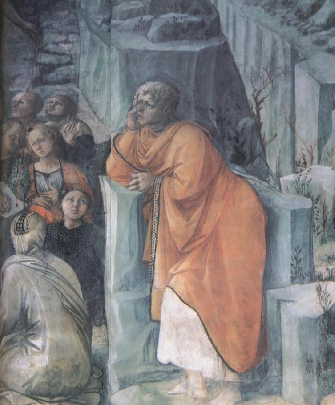 Fra Filippo Lippi Details of The Mission of St John the Bapitst Norge oil painting art